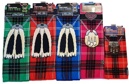 Handtuch schottischer Kilt InstaKilt