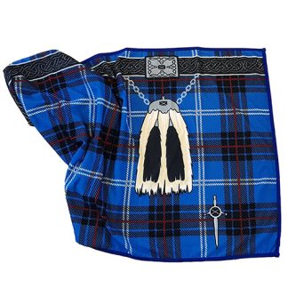 Handtuch schottischer Kilt InstaKilt