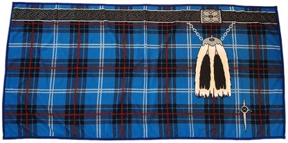 Handtuch schottischer Kilt InstaKilt