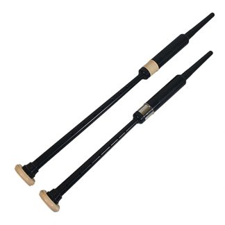 Wallace Practice Chanter Kunststoff Ferrules Nickel Elfenbeinimitat