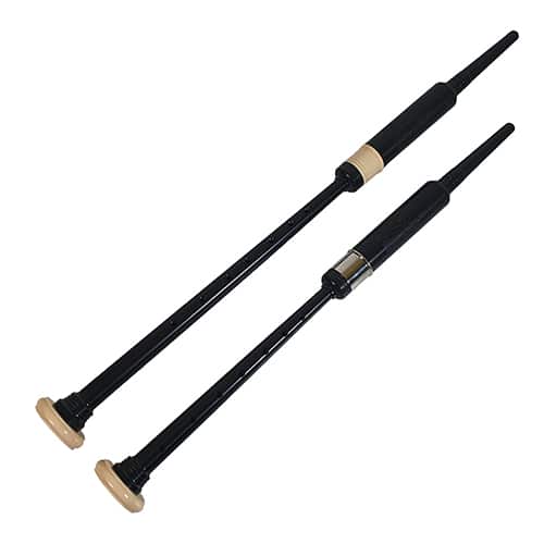 Wallace Practice Chanter Kunststoff Ferrules Nickel Elfenbeinimitat