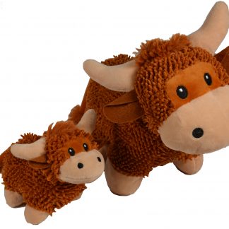 Highland Cow / Hochlandrind Stofftier