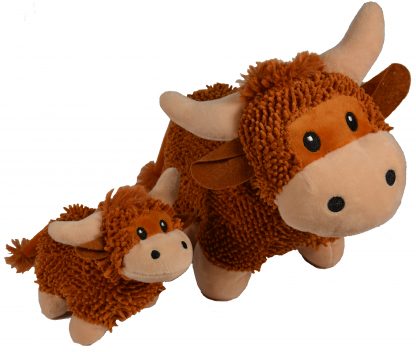 Highland Cow / Hochlandrind Stofftier