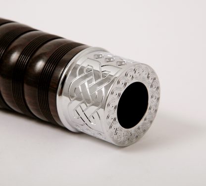 Wallace Bagpipes Gravur Celtic