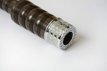 Wallace Bagpipes Gravur Dot Knot