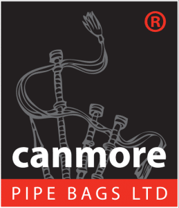 Logo Canmore Pipe Bags