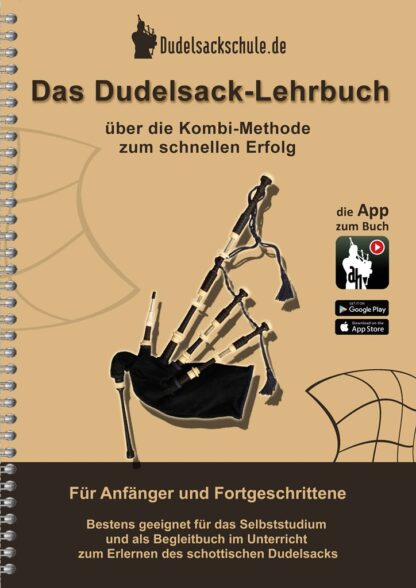 Dudelsack Lehrbuch Andreas Hambsch Dudelsackschule.de