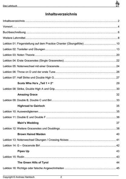 Dudelsack-Lehrbuch von Andreas Hambsch – Bild 3