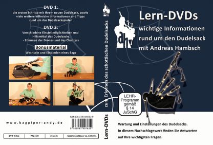 Dudelsackhandhabung Andreas Hambsch