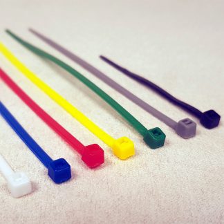 Farbige Kabelbinder für Dudelsack Kordeln
