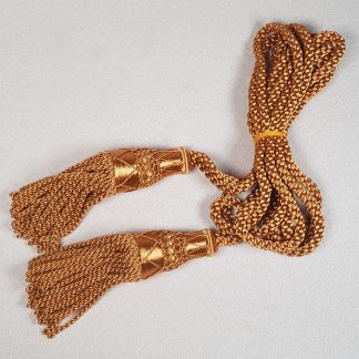 Dudelsack Cords Seide gold