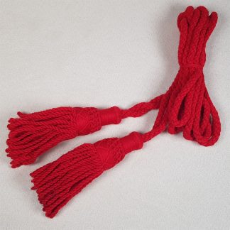Dudelsack Cords Wolle rot