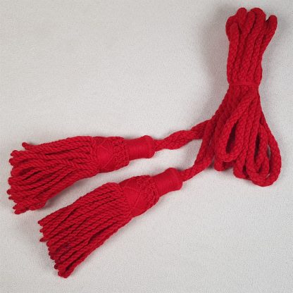 Dudelsack Cords Wolle rot