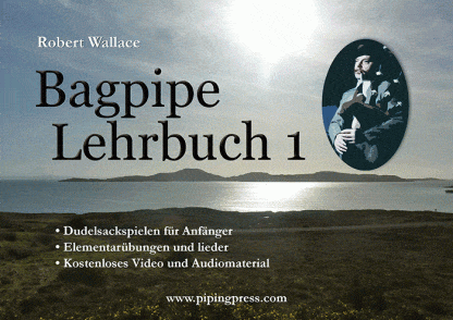 Bagpipe Lehrbuch 1 Robert Wallace