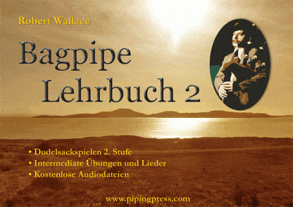 Bagpipe Lehrbuch 2 Robert Wallace
