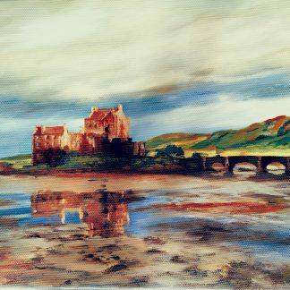 Eilean Donan Castle Ölgemälde