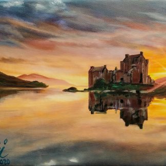 Eilean Donan Castle at Sunrise