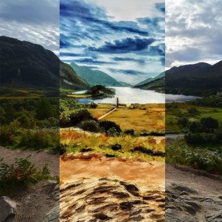 Foto zu Ölgemälde Glenfinnan