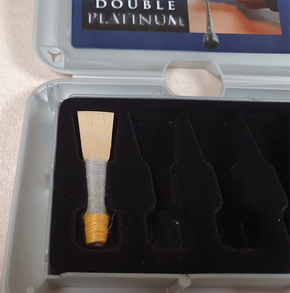 G1 Deluxe Pipe Chanter Reed Box