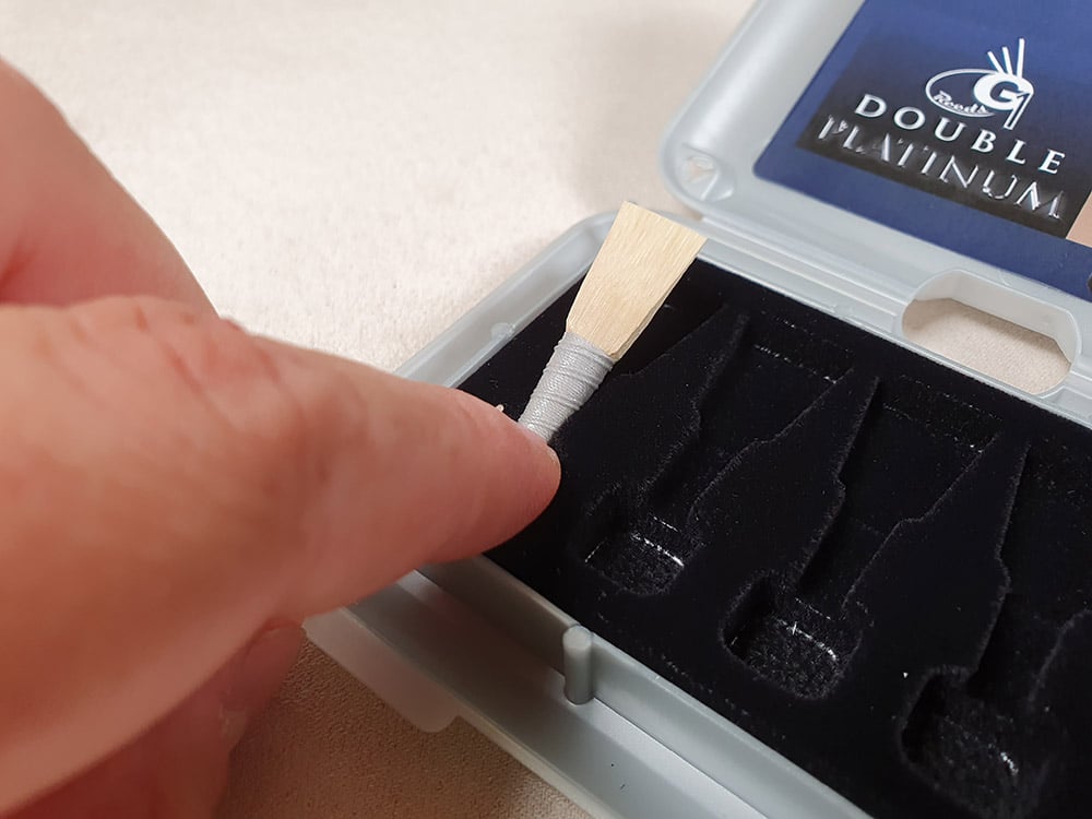 G1 Deluxe Pipe Chanter Reed Box