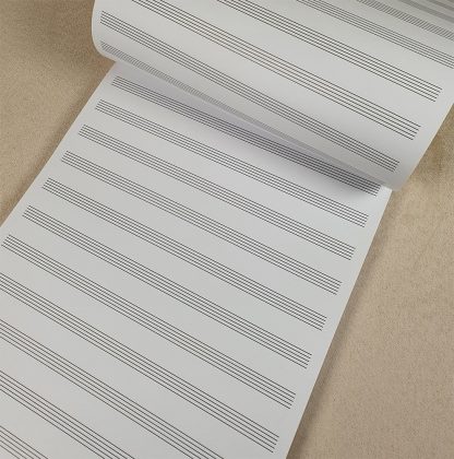 Notenpapier