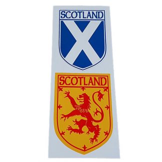 Autoaufkleber Schottland Flagge