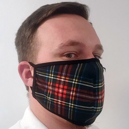 Black Stewart Maske