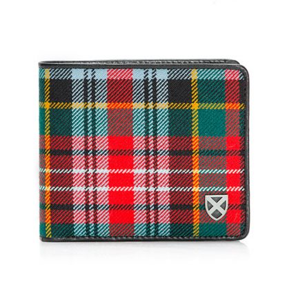 Geldbörse im Modern Caledonia Tartan