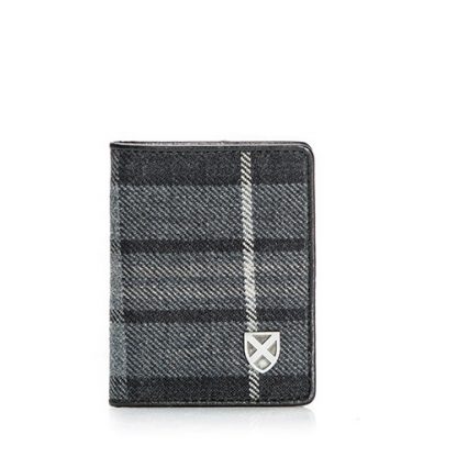 Kreditkartenetui im Highland Granite Tartan