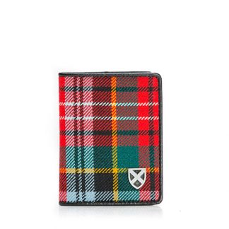 Kreditkartenetui im Modern Caledonia Tartan