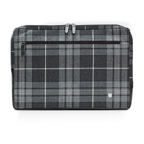 Organisationsmappe im Highland Granite Tartan