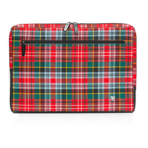 Organisationsmappe im Modern Caledonia Tartan