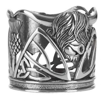 Kerzenhalter Highland Cow