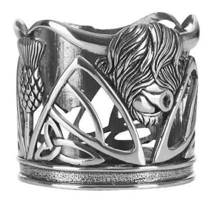 Kerzenhalter Highland Cow
