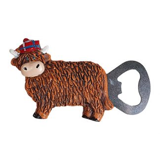 Flaschenöffner Highland Cow