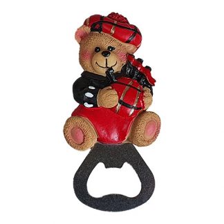 Flaschenöffner Dudelsackspieler Teddy