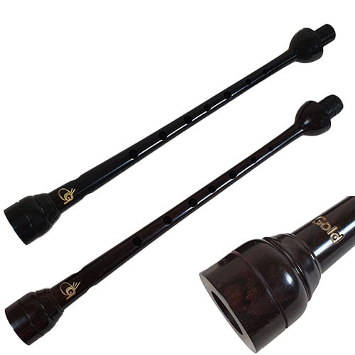 G1 Gold Solo Pipe Chanter (Kunststoff oder Blackwood)