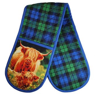 Ofenhandschuhe Highland Cow