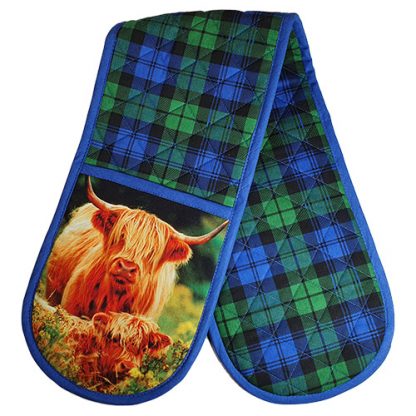 Ofenhandschuhe Highland Cow