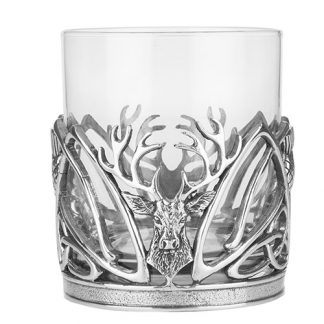 Whisky Tumbler Hirsch