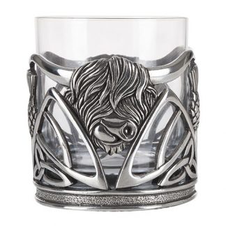 Whisky Tumbler Highland Cow