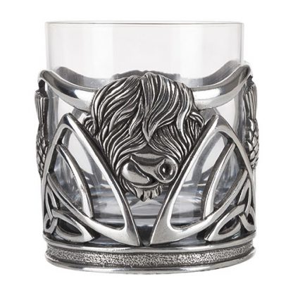 Whisky Tumbler Highland Cow