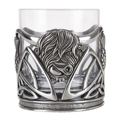 Whisky Tumbler Highland Cow