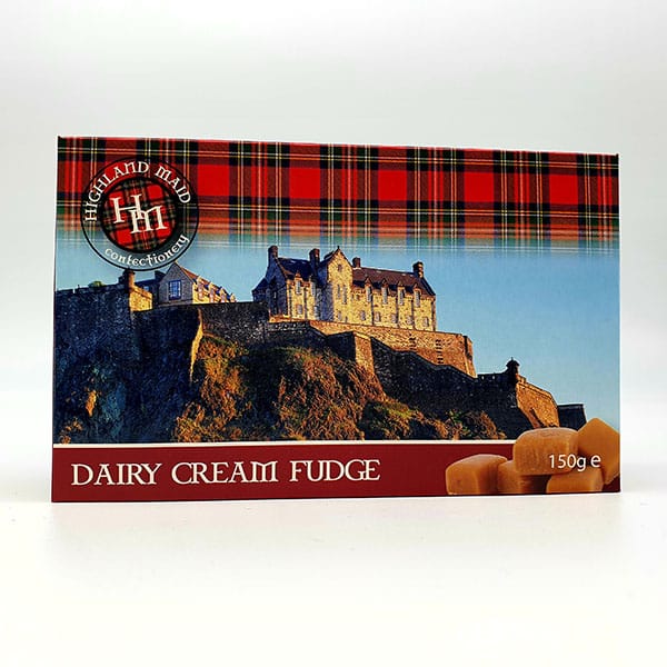 Dairy Cream Fudge Box Highland Maid