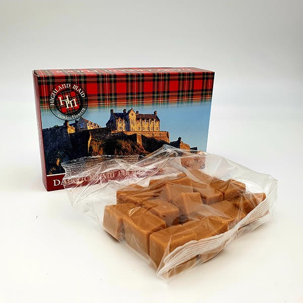 Dairy Cream Fudge Box Highland Maid