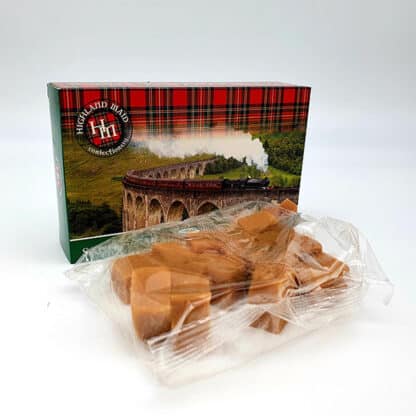 Salted Caramel Fudge Highland Maid