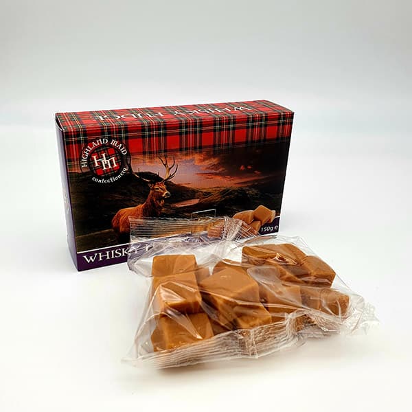 Whisky Fudge Higland Maid