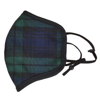 Mund-Nase-Maske Black Watch
