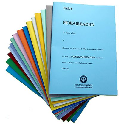 Piobaireachd Society Books