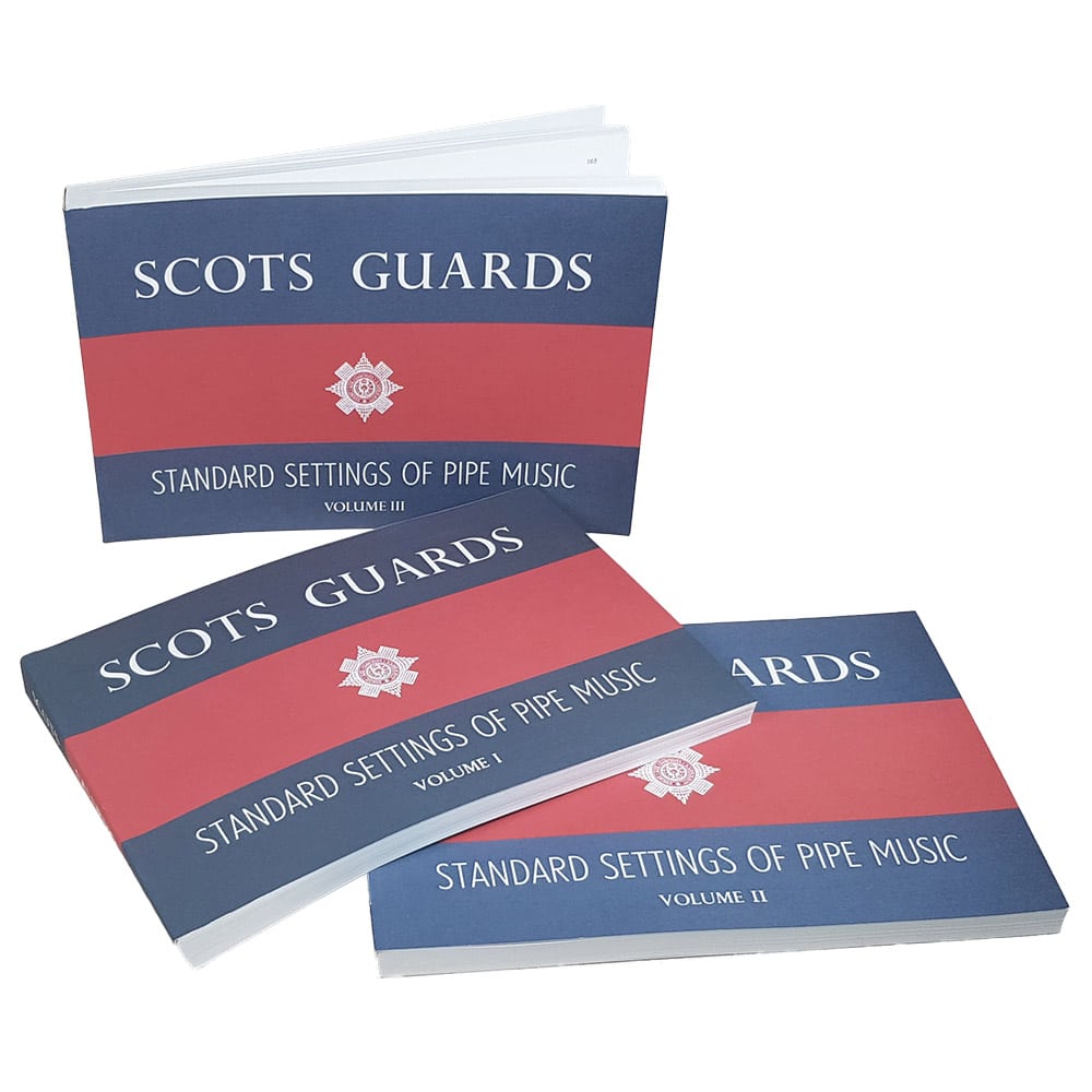 Scots Guards Standard Settings of Pipe Music